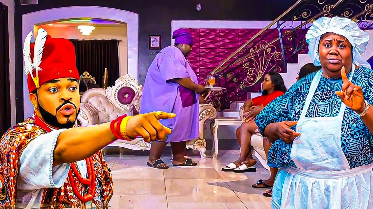 You Will Laugh & Forget Yourself While Watching Dis Latest TESSY Funny Comedy Movie - African Movie