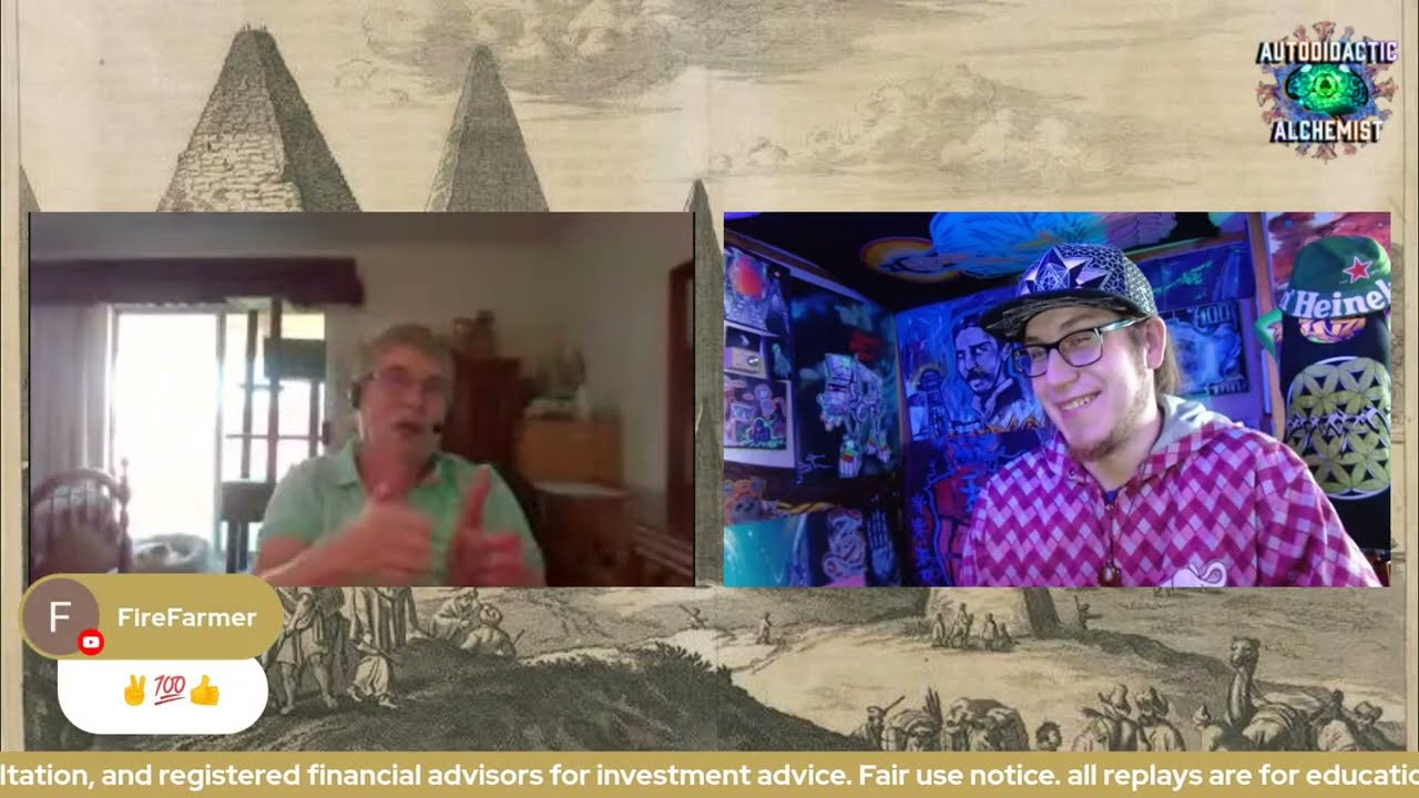 Old World Grid - Burn-eye chats with Michelle Gibson - Autodidactic Alchemist #oldworld   #tartaria