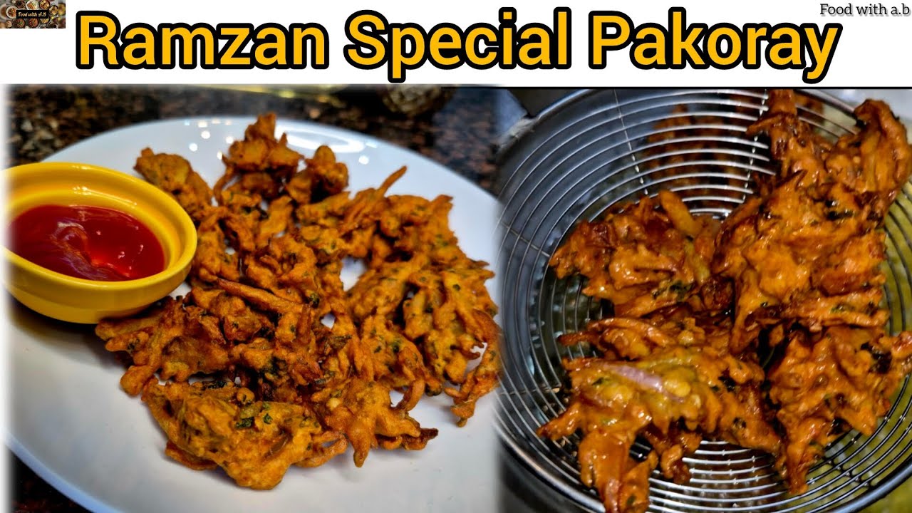 Crispy Pakora Recipe ( Ramadan Recipe) #shorts #trending #iftarrecipes 