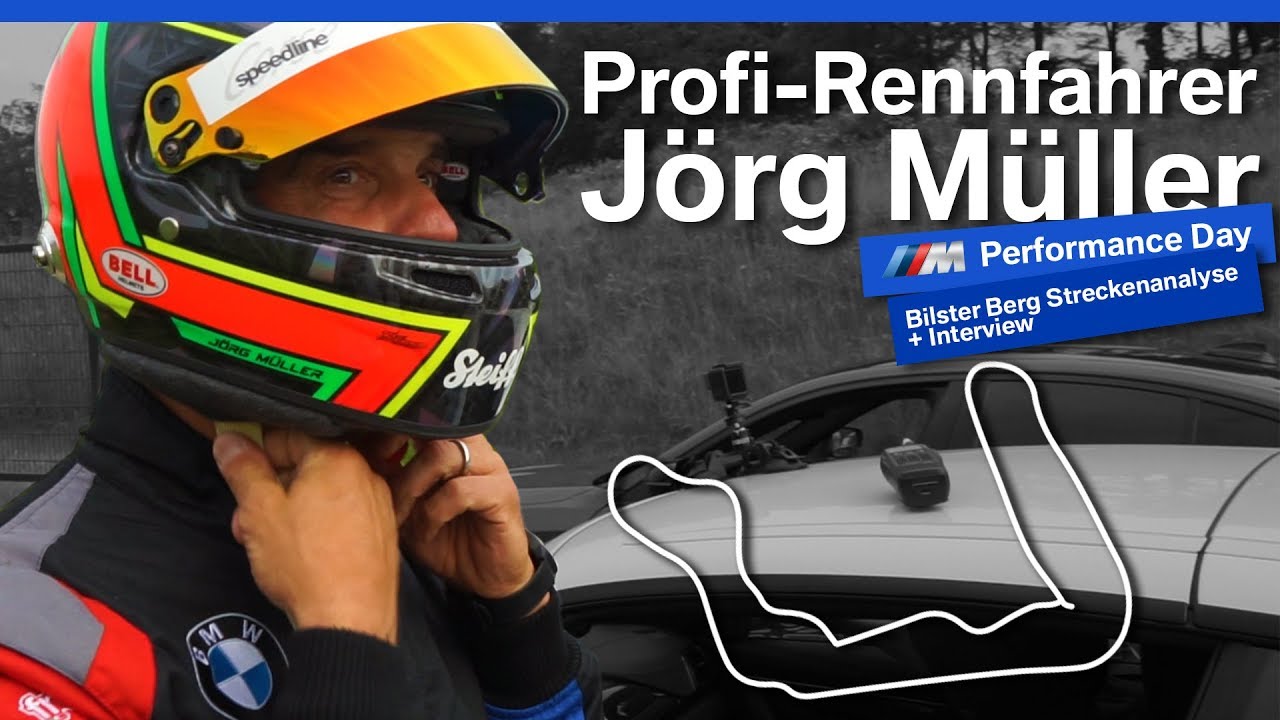BMW M-Performance Day am Bilster Berg mit J&ouml;rg M&uuml;ller