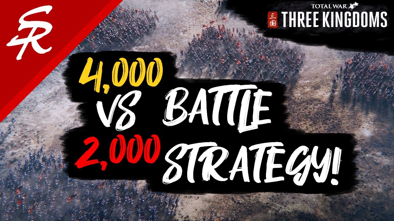 Стратегия боя &mdash; численный перевес 2 к 1 | Total War Guides | TW: Three Kingdoms