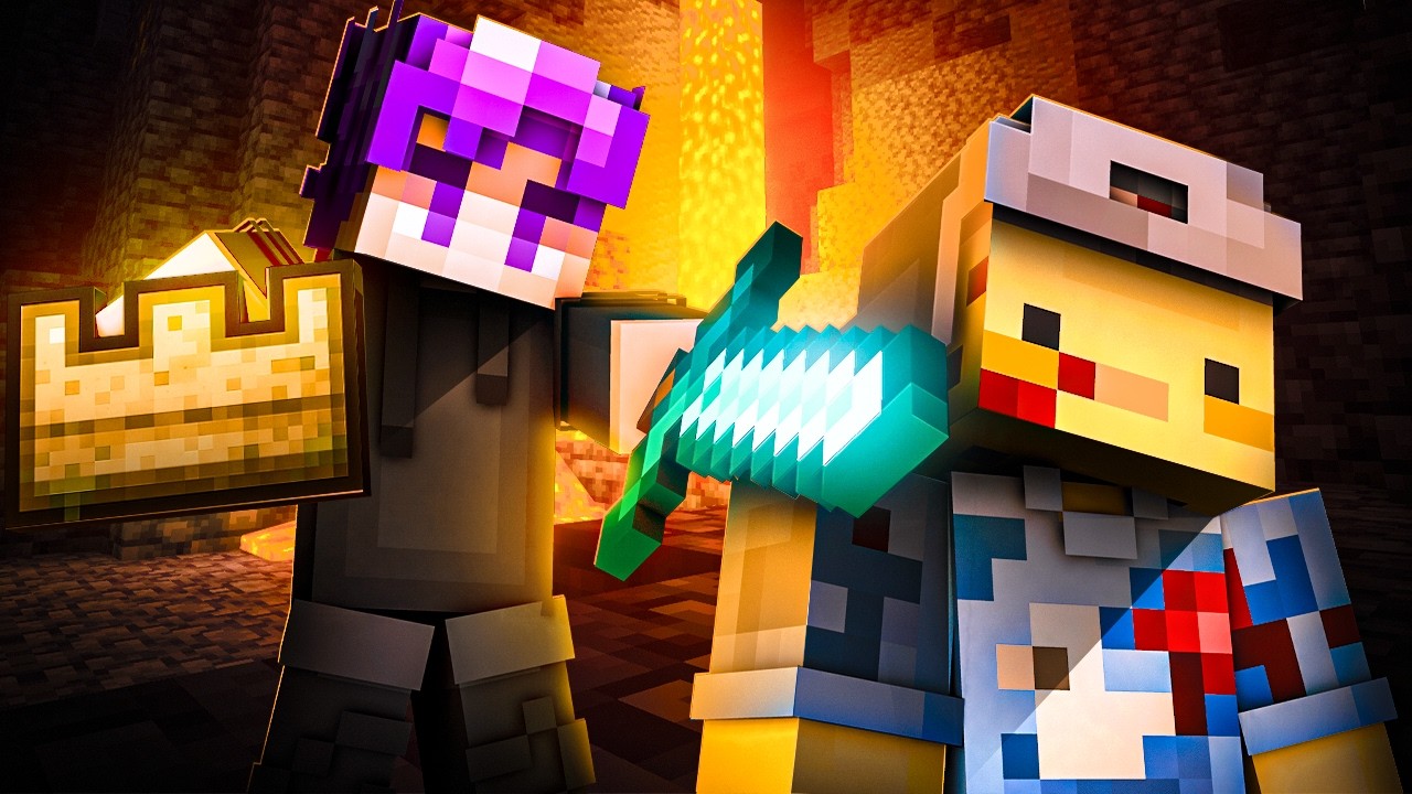 Musiałem Zniszczyć NIELEGALNY Przedmiot w Minecraft