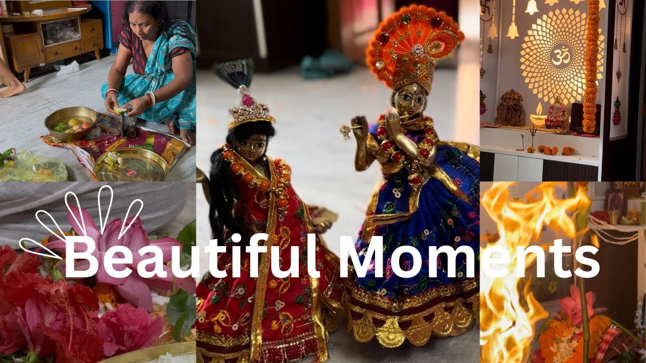 A Day in My Life | খুব মনের কাছের একটি ভিডিও | Silent Vlog | Puja Day vlog | Aesthetic Vlog 