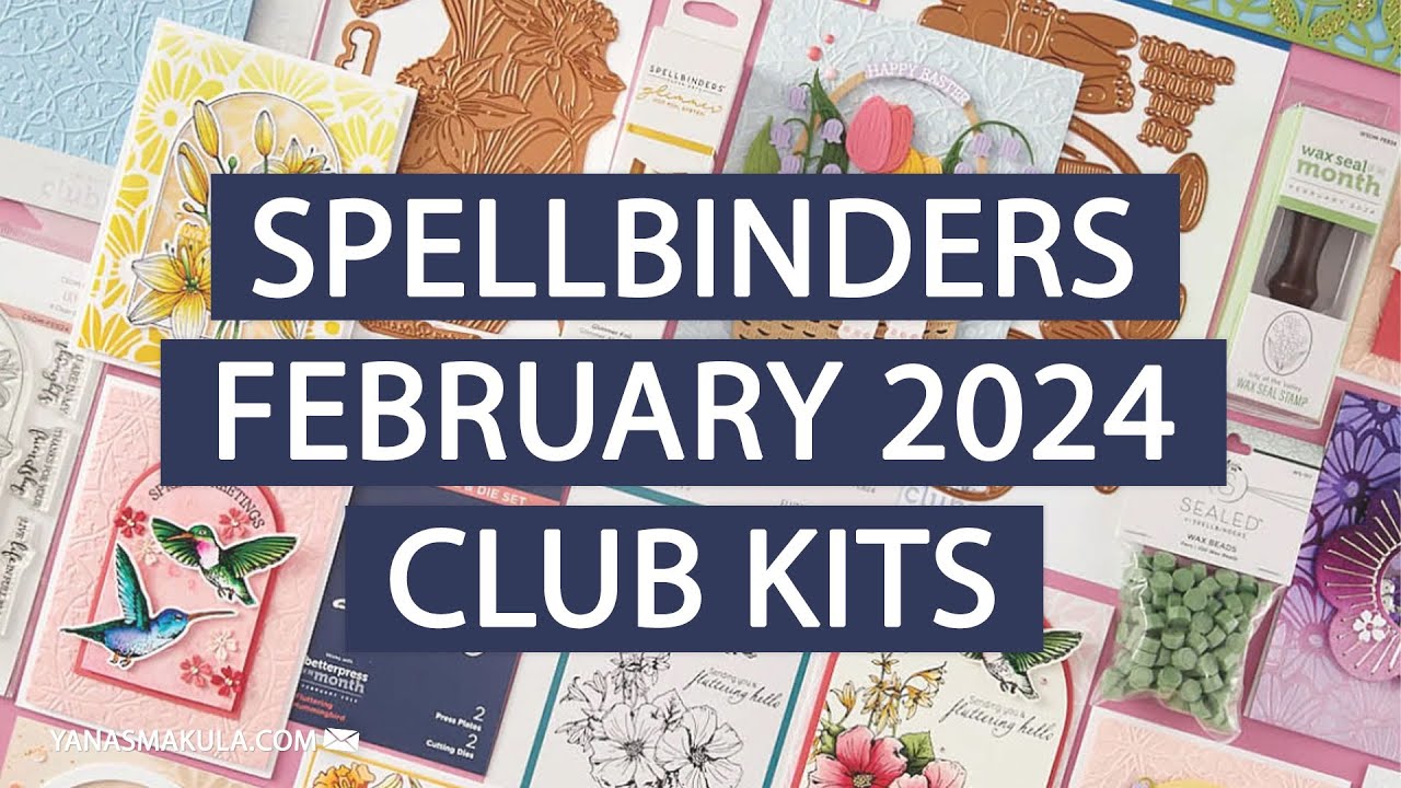Spellbinders February 2024 Clubs
