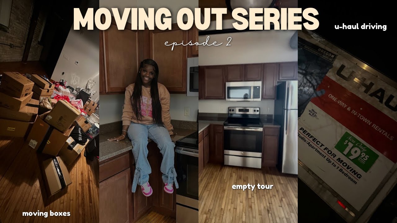 moving into MY NEW APARTMENT 🏡 at 19 | moving series EP 2 ( EMPTY apartment tour & more !! )