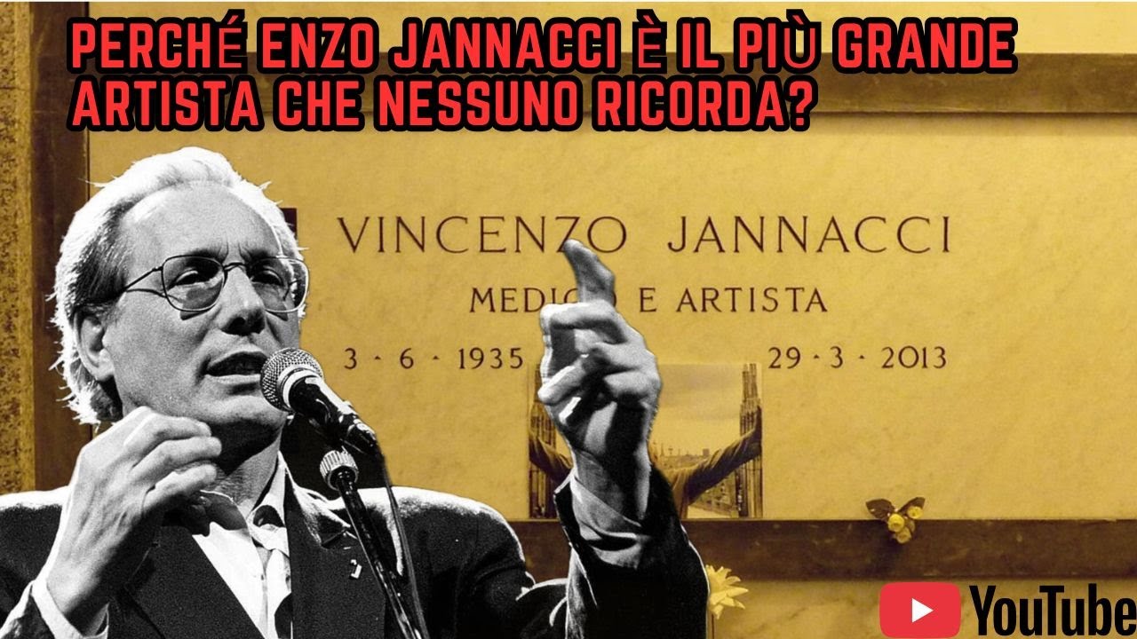 Perché Enzo Jannacci è il Più Grande Artista che Nessuno Ricorda?