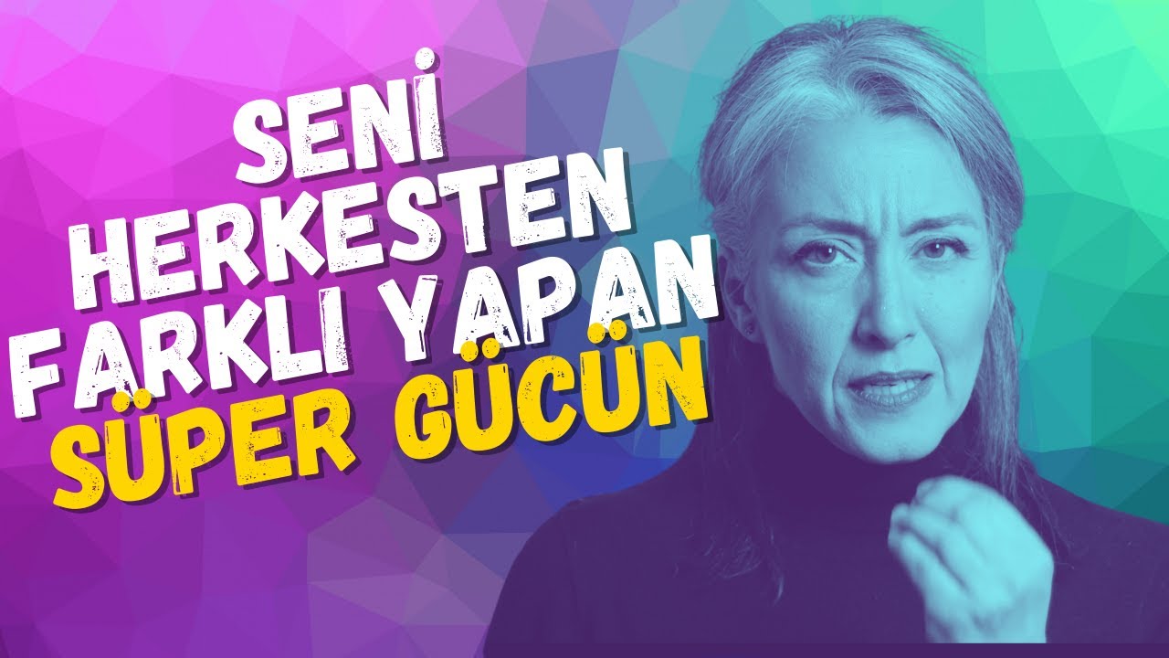 Senin Süper Gücün Ne? | Saadet Şen
