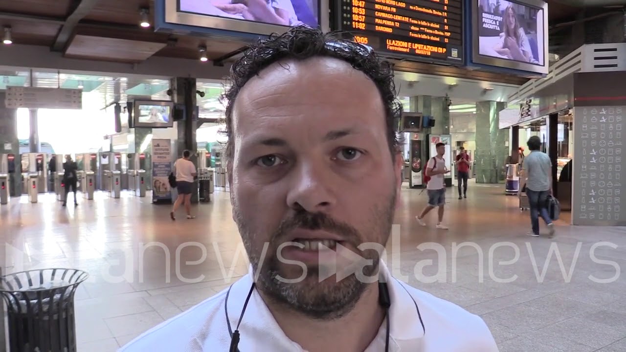 Milano, scioperano i dipendenti Trenord