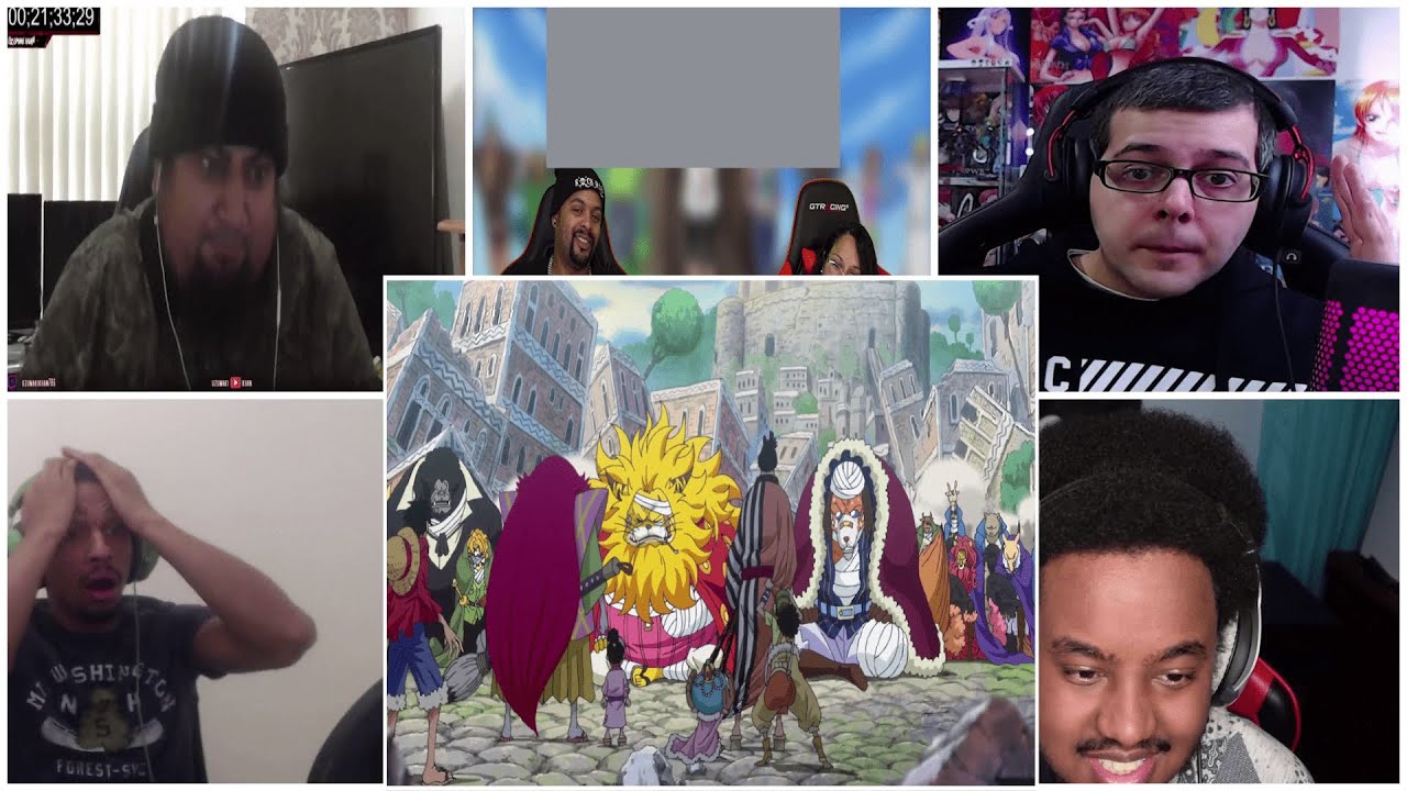 One Piece Episode 767 Reaction Mashup