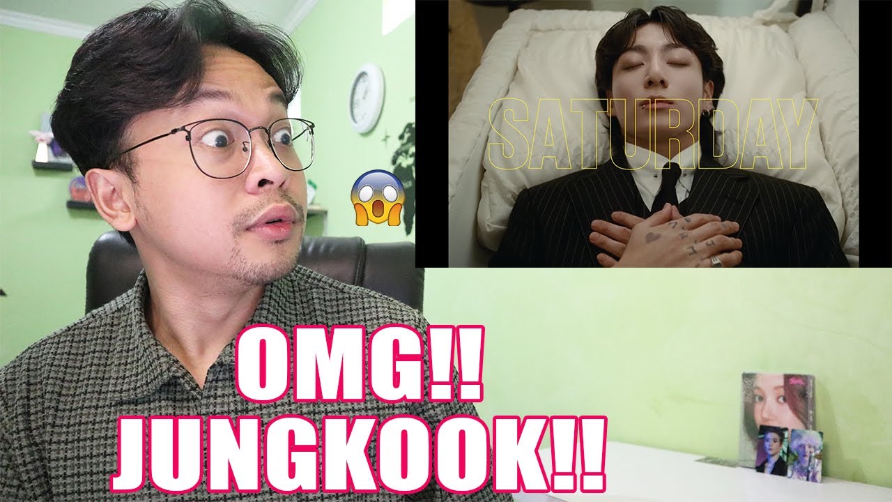 정국 (Jung Kook) - 'Seven (feat. Latto)' MV REACTION!!