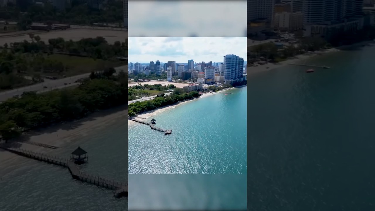 SIHANOUKVILLE, CAMBODIA 🇰🇭 #explore #travel #beachvibes