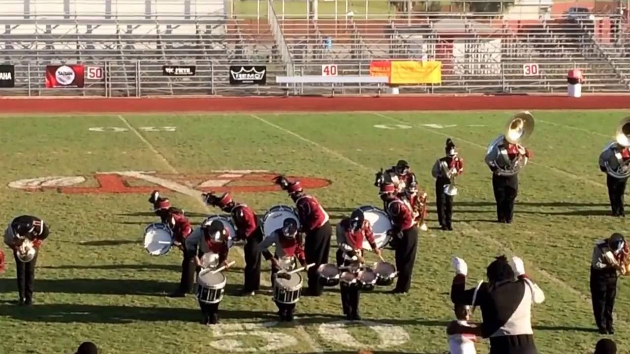 Fort Pierce Westwood Marching Panthers go to Crown Jewel