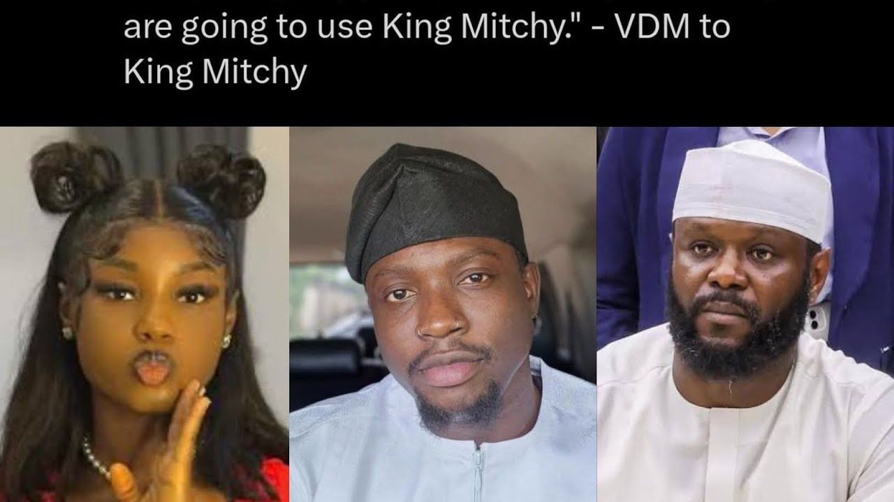 Another wr0ng analysis of what is going on bewtween seyi tinubu and vdm by one of the vdm haters