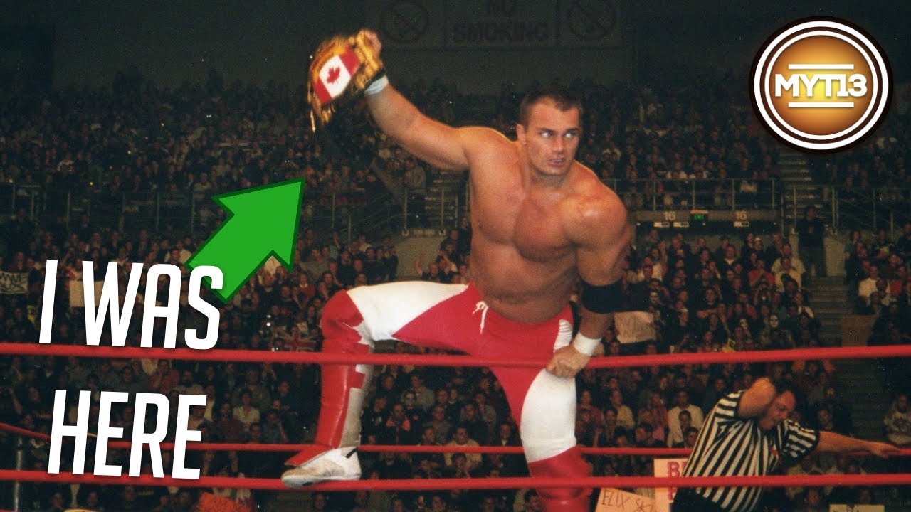 My First Ever Live Wrestling Event!