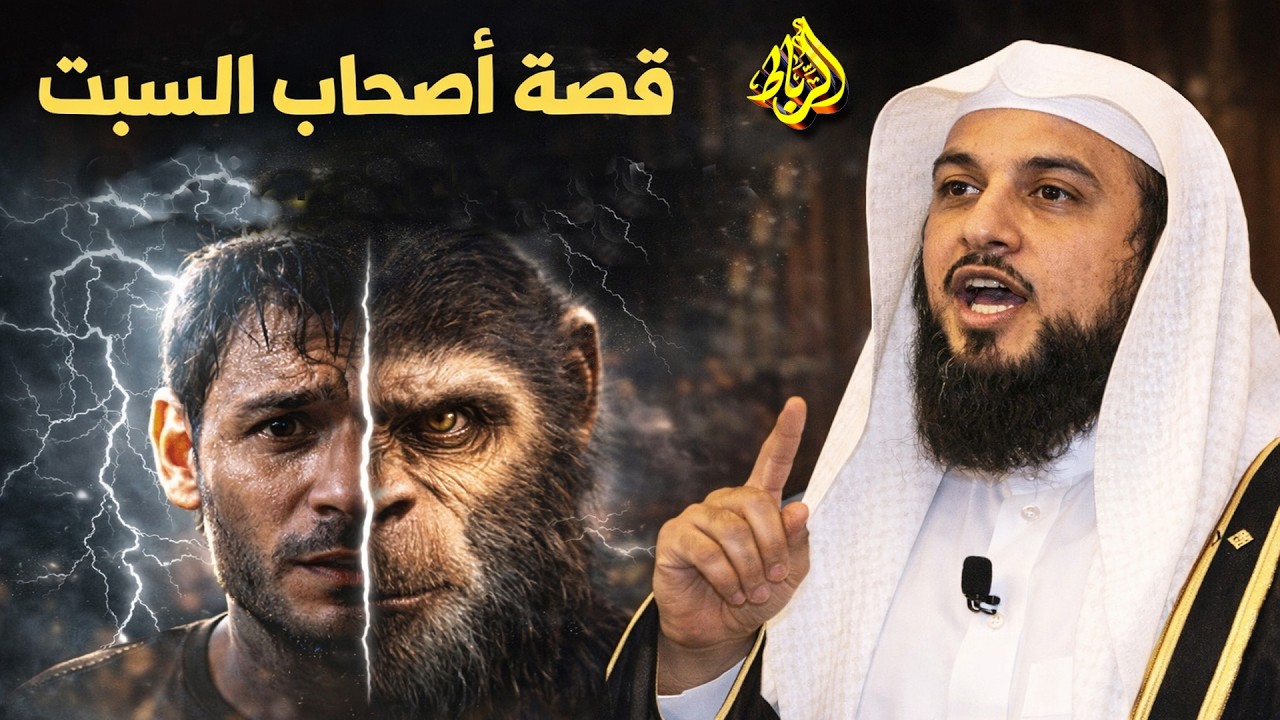 قصة أصحاب السبت كاملة | من روائع القصص القرآني – الشيخ محمد العريفي