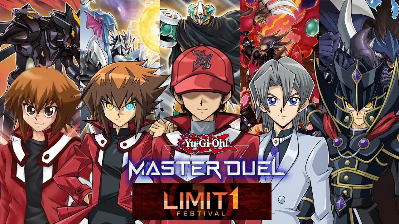 ALL HEROES UNITED! in the Limit 1 Festival in Yu-Gi-Oh! Master Duel