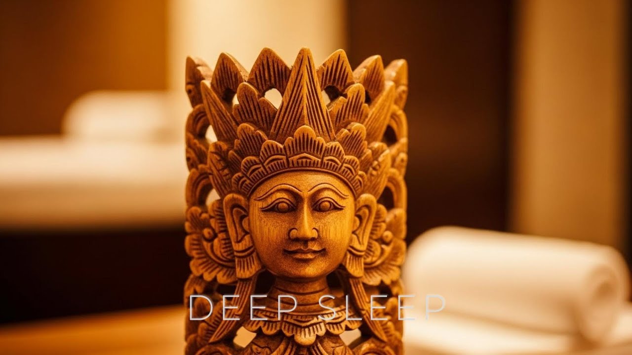 Deep Sleep Music • Calm Night Ambience for Rest & Relaxation (3 Hours)