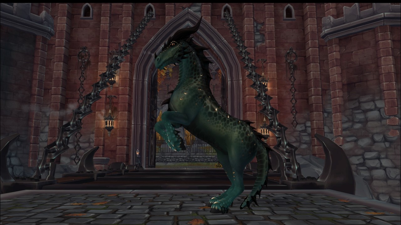Entrainement d'Emerald - [Star Stable]
