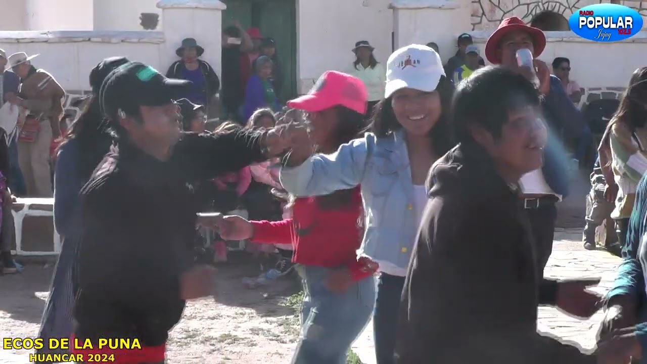 ECOS DE LA PUNA SELECCIÓN BAILABLE FESTIVAL DEL RENACIMIENTO HUANCAR   SUSQUES 2 MARZO 2024
