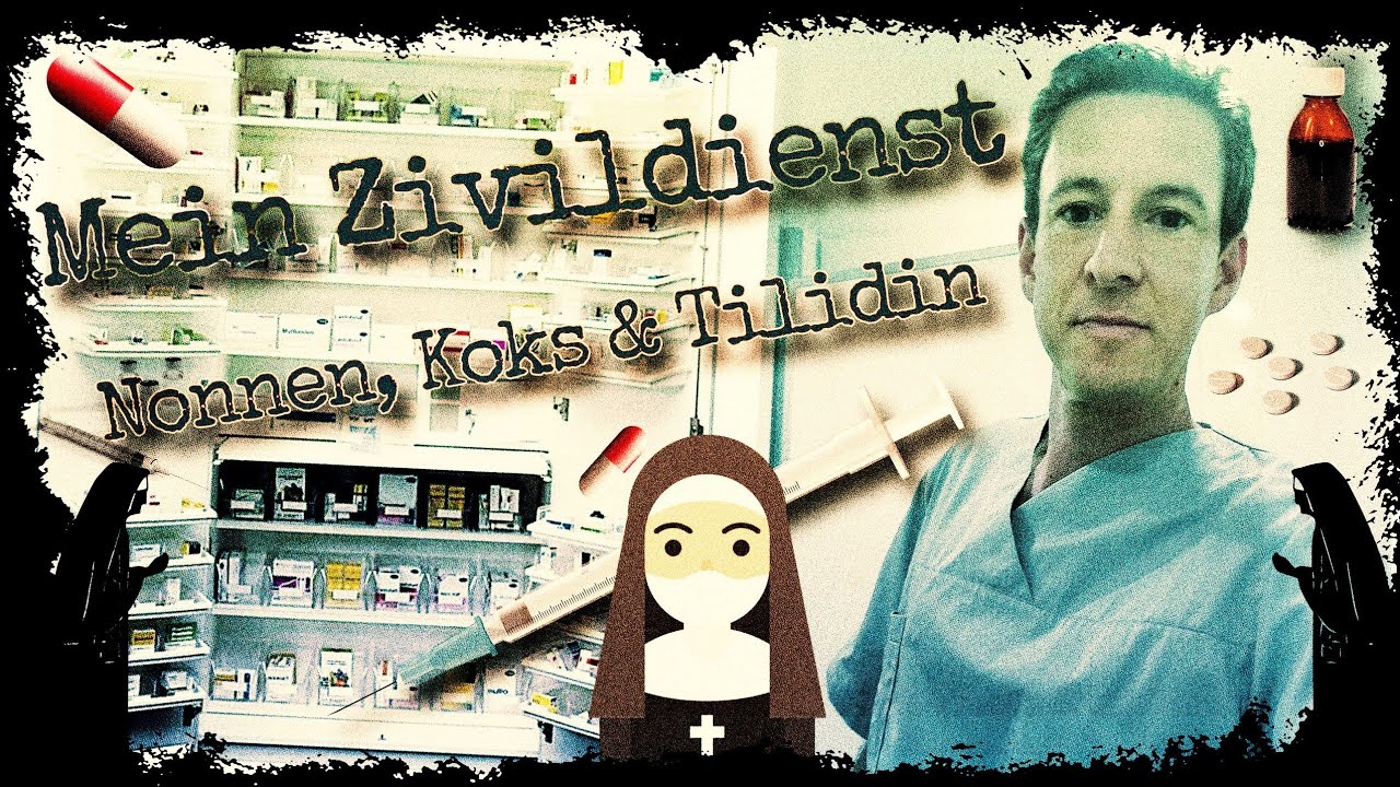 Zivildienst - Tilidin, Benzos und auf Koks i.v. mit Nonnen gechillt - Die Anfangszeit meiner Sucht