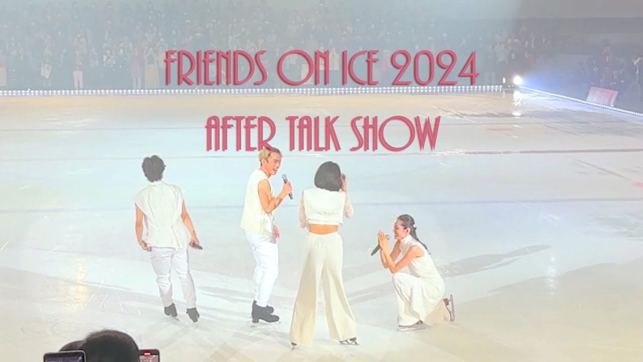 20240830 FOI アフタートークショー,荒川静香、髙橋大輔、浅田真央、宇野昌磨
