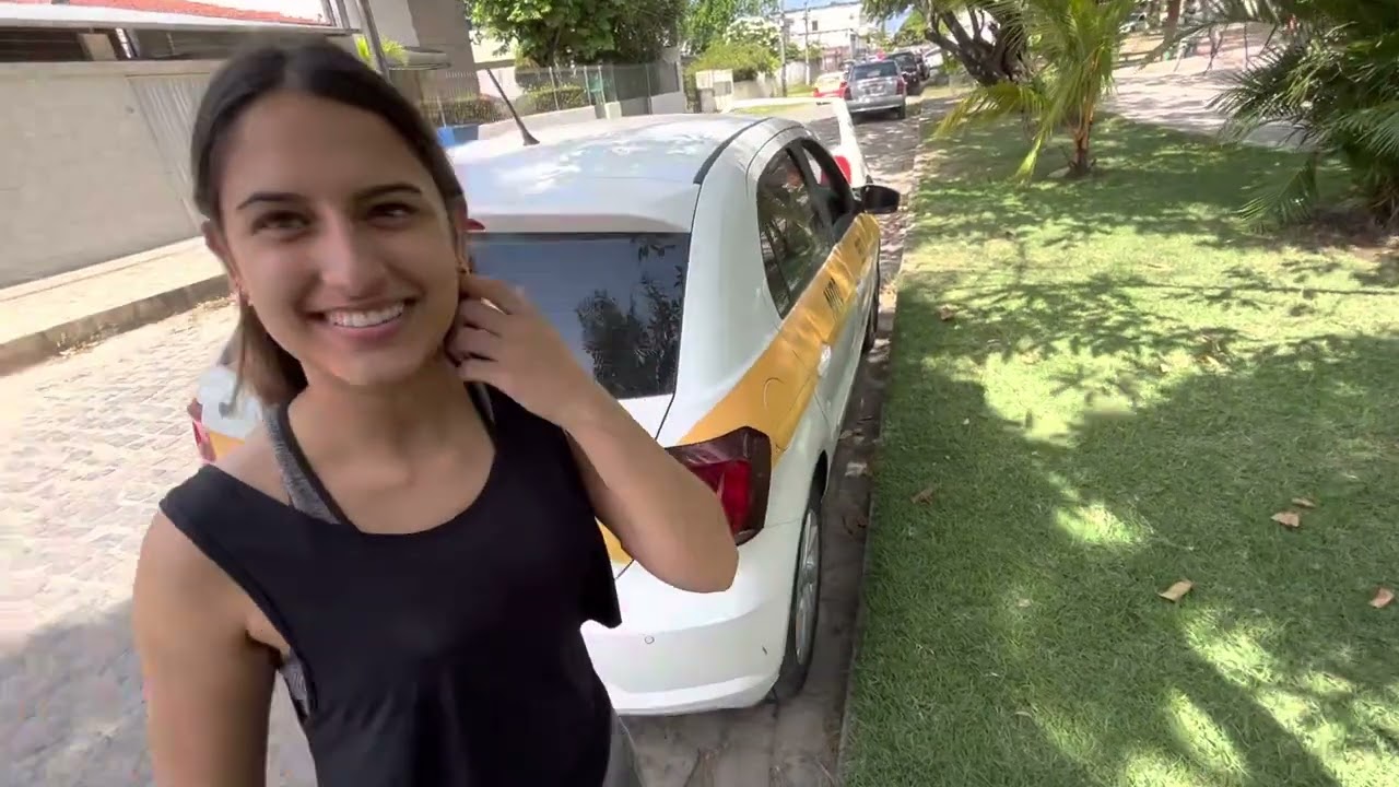 Uma aula de Baliza com minha aluna dando dicas e explicações muito importante!