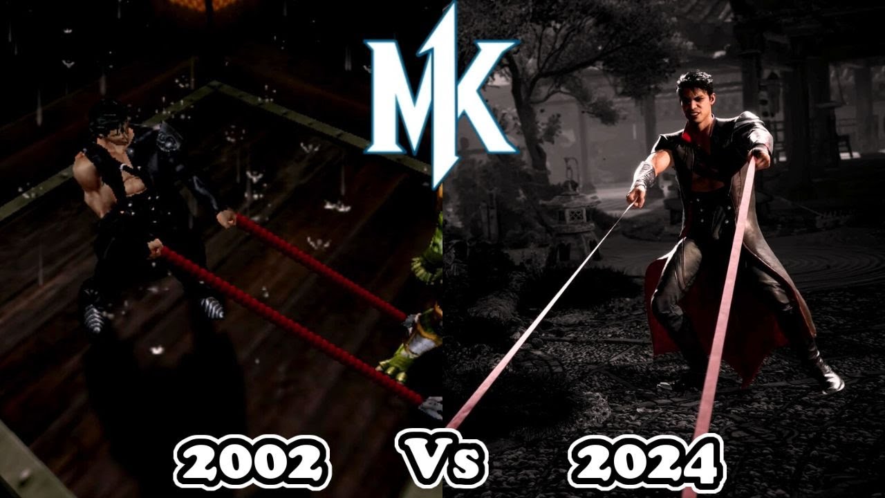 Mavado Fatality 2002 Vs 2024 Mortal Kombat 1