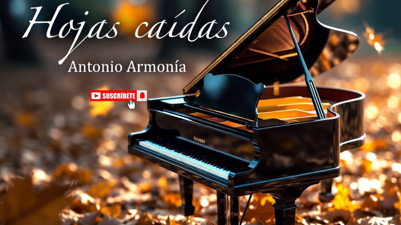 Hojas caídas – Música de piano para [relajarse / meditar / estudiar] 🎹 | Susurros del Piano