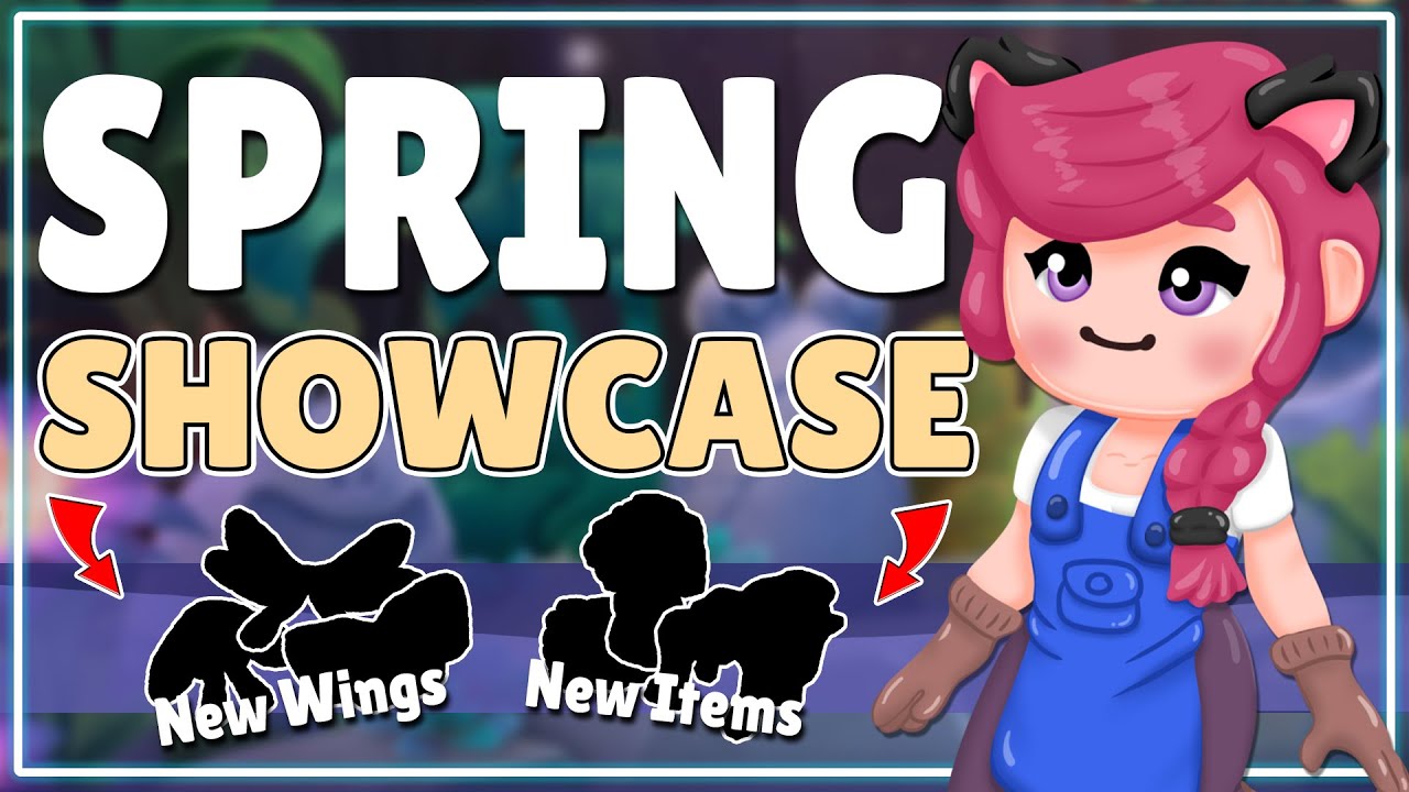 ALL New Fae Farm Items, Features, & Scroll Locations! | Spring Update Showcase!