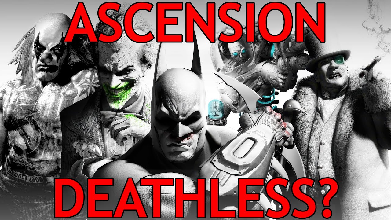 Can I beat Batman Arkham City Ascension Overhaul deathless?