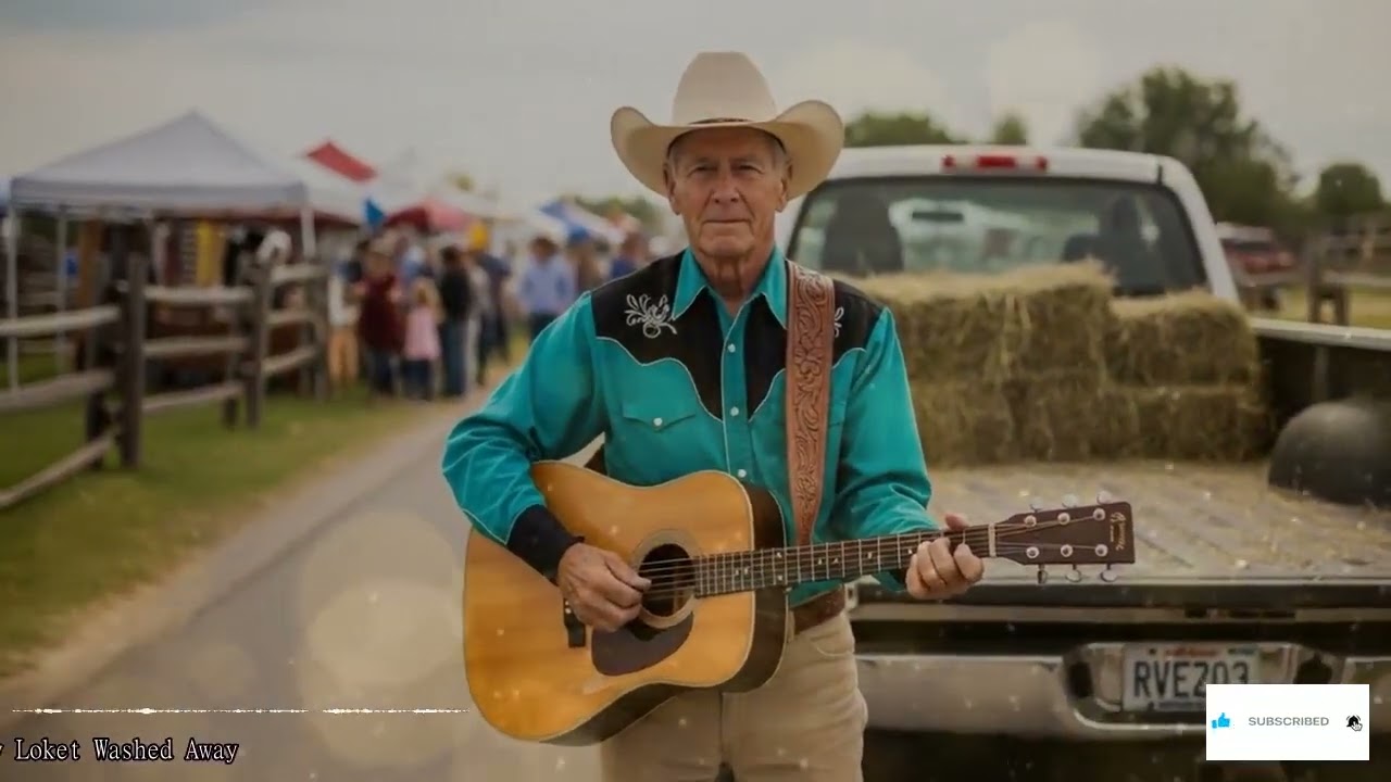 Twilight Country Roads And Gentle Guitar Strings A Soothing Night Drive Through Timeless Outlaw Stor