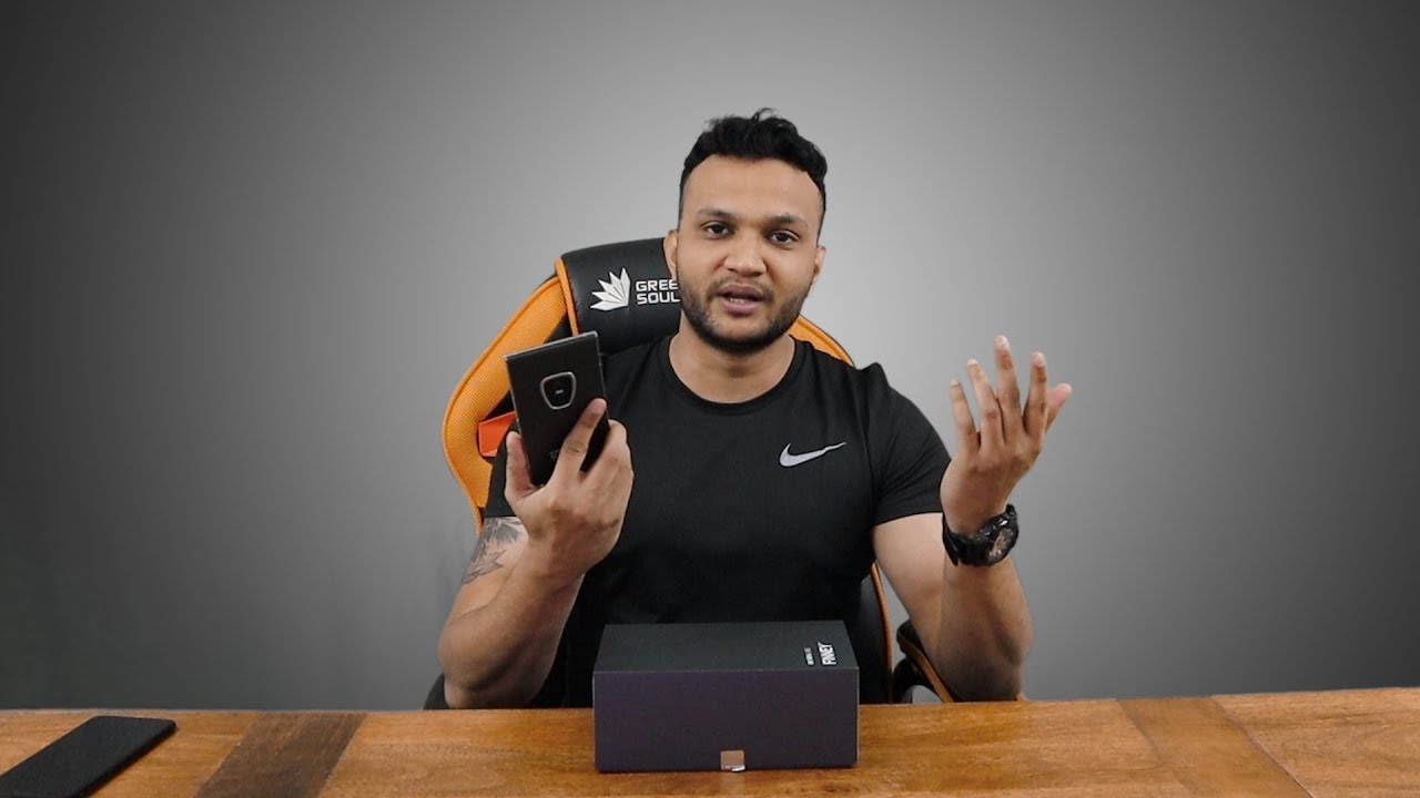 Sirin Labs Finney UnBoxing - First Blockchain Crypto Phone