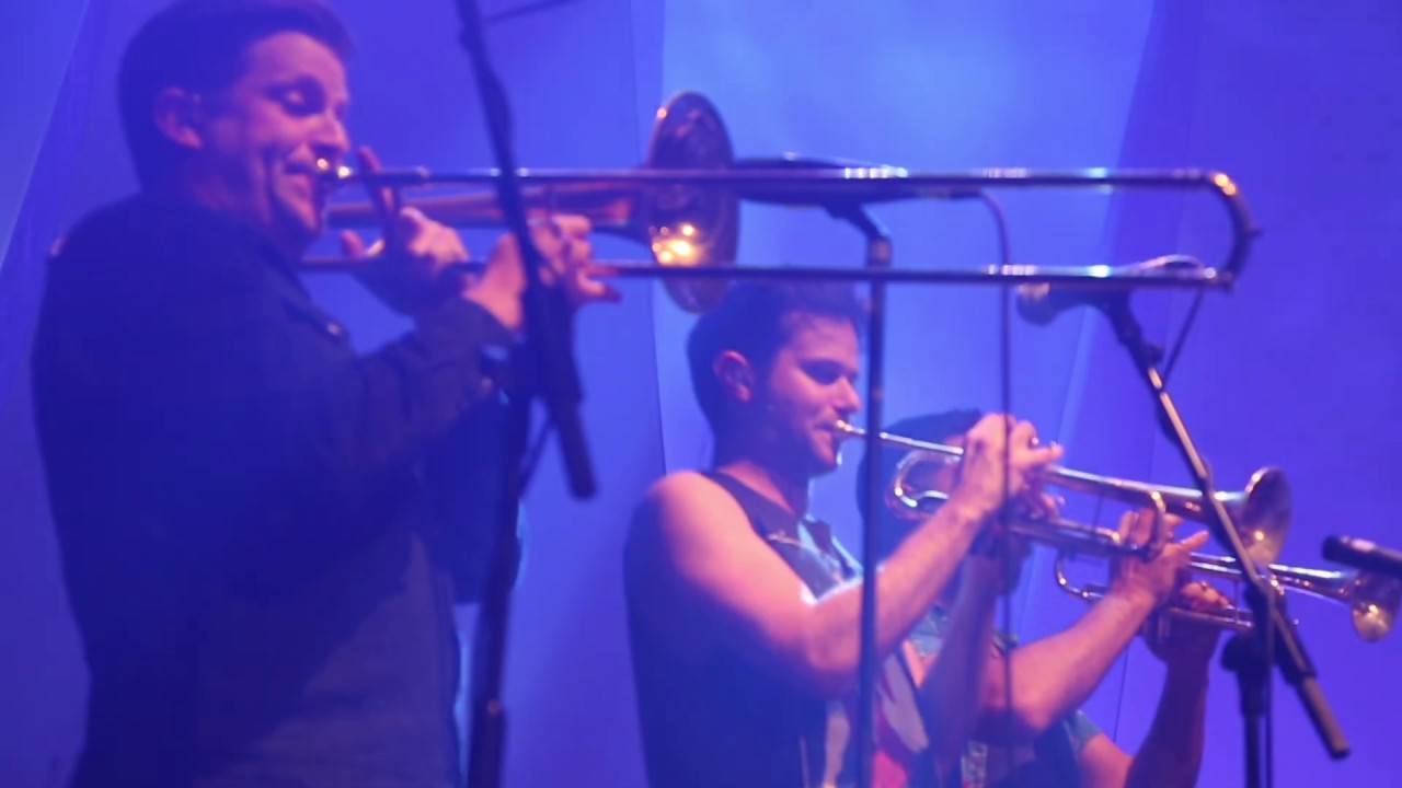 The Cat Empire - Sol Y Sombra (LIVE at The Roundhouse London, 2018)