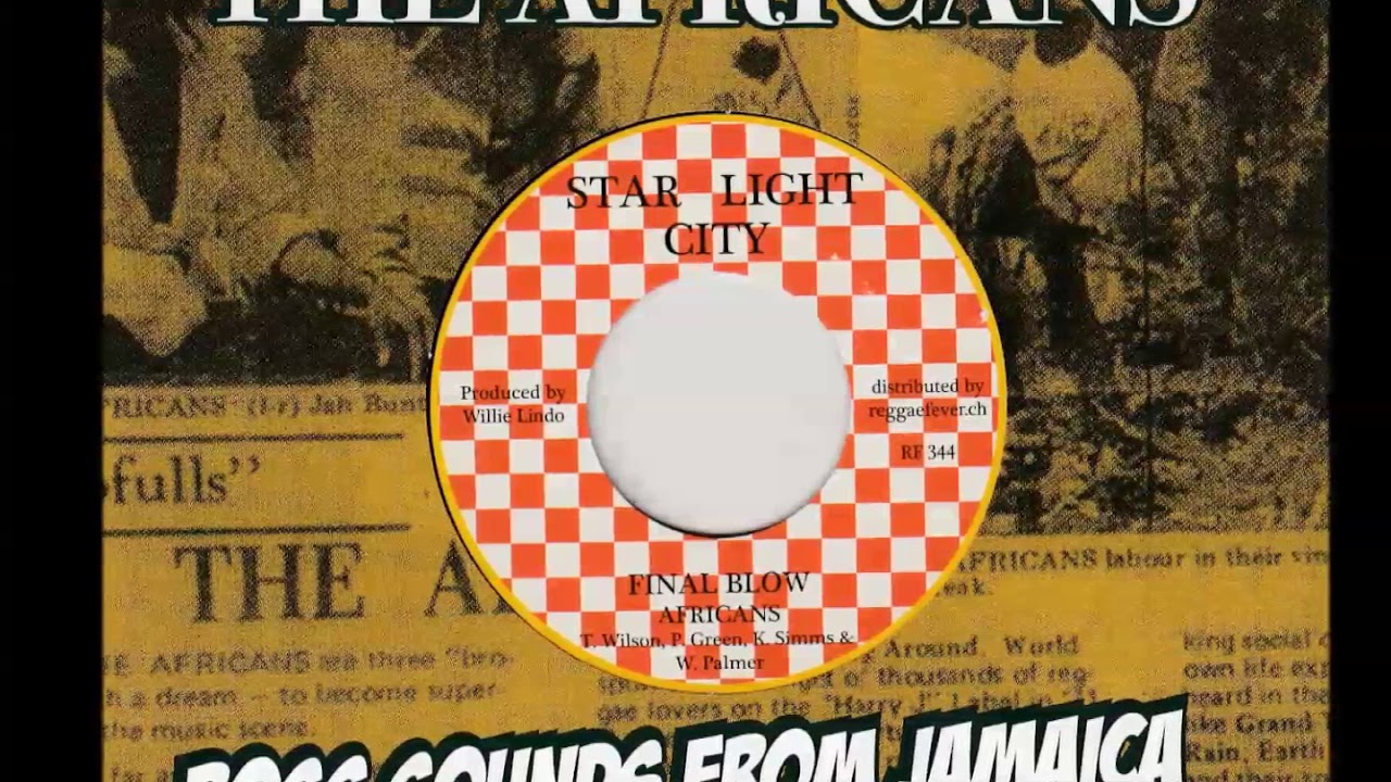 Africans - Final Blow b/w Final Blow Pt 2