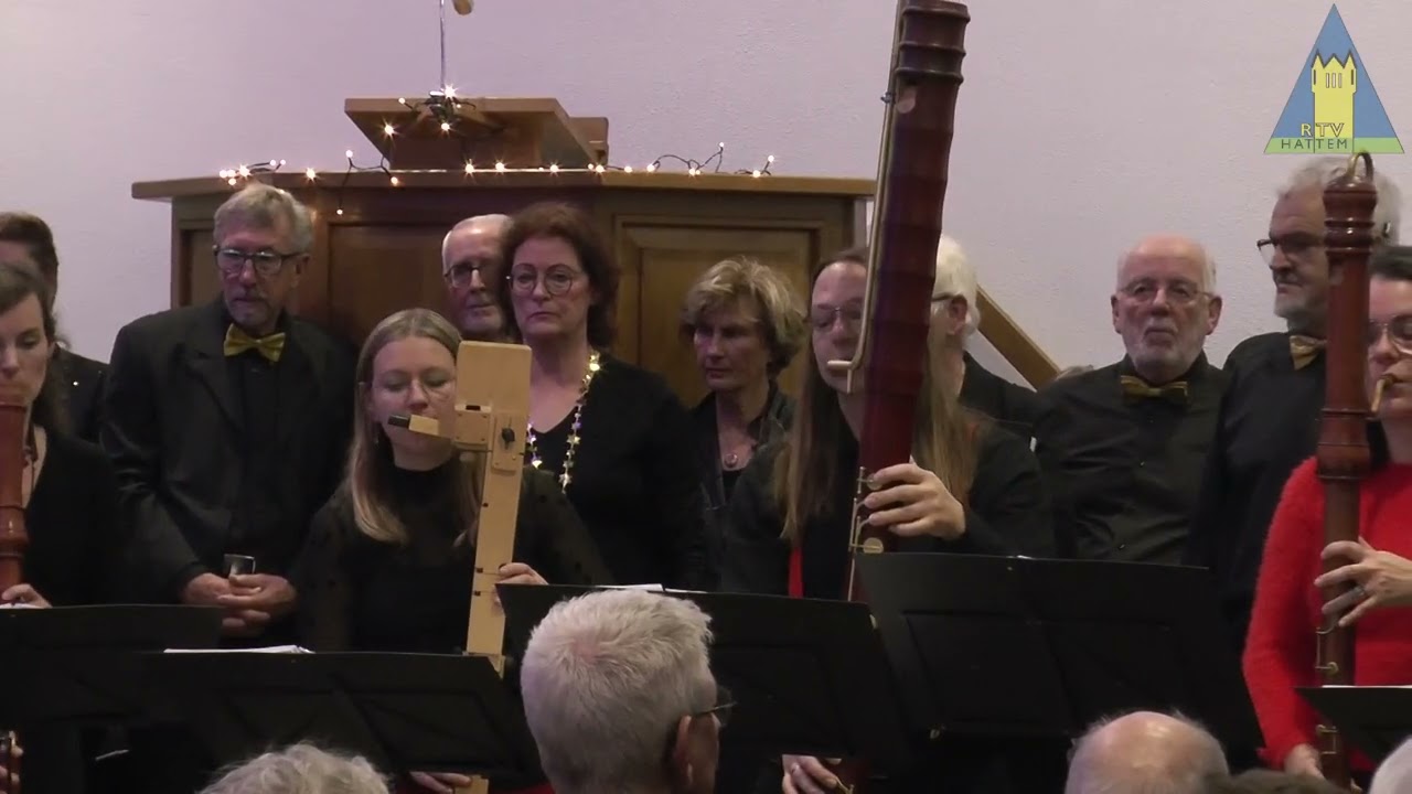 Kerstconcert Decibel met  Blokfluitensemble Few