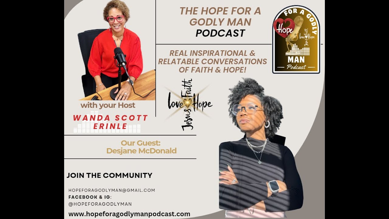 Episode 9 – Part 2: Finding Hope in the Wait: A Conversation with Desjane McDonald