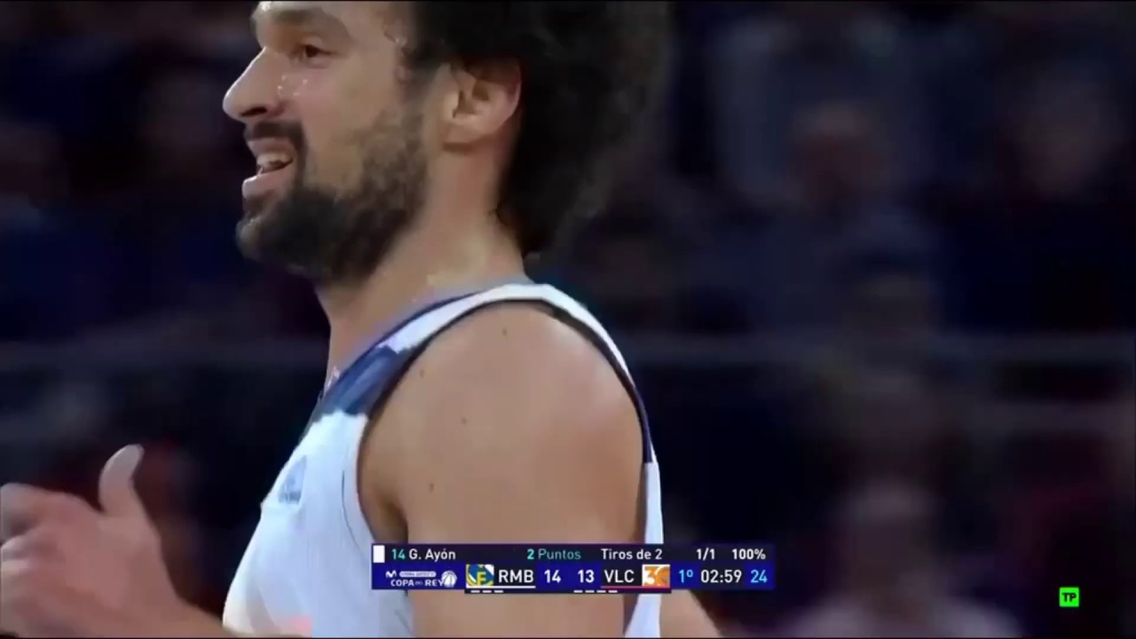 Final Copa del Rey 2017 Real Madrid Vs Valencia Basket