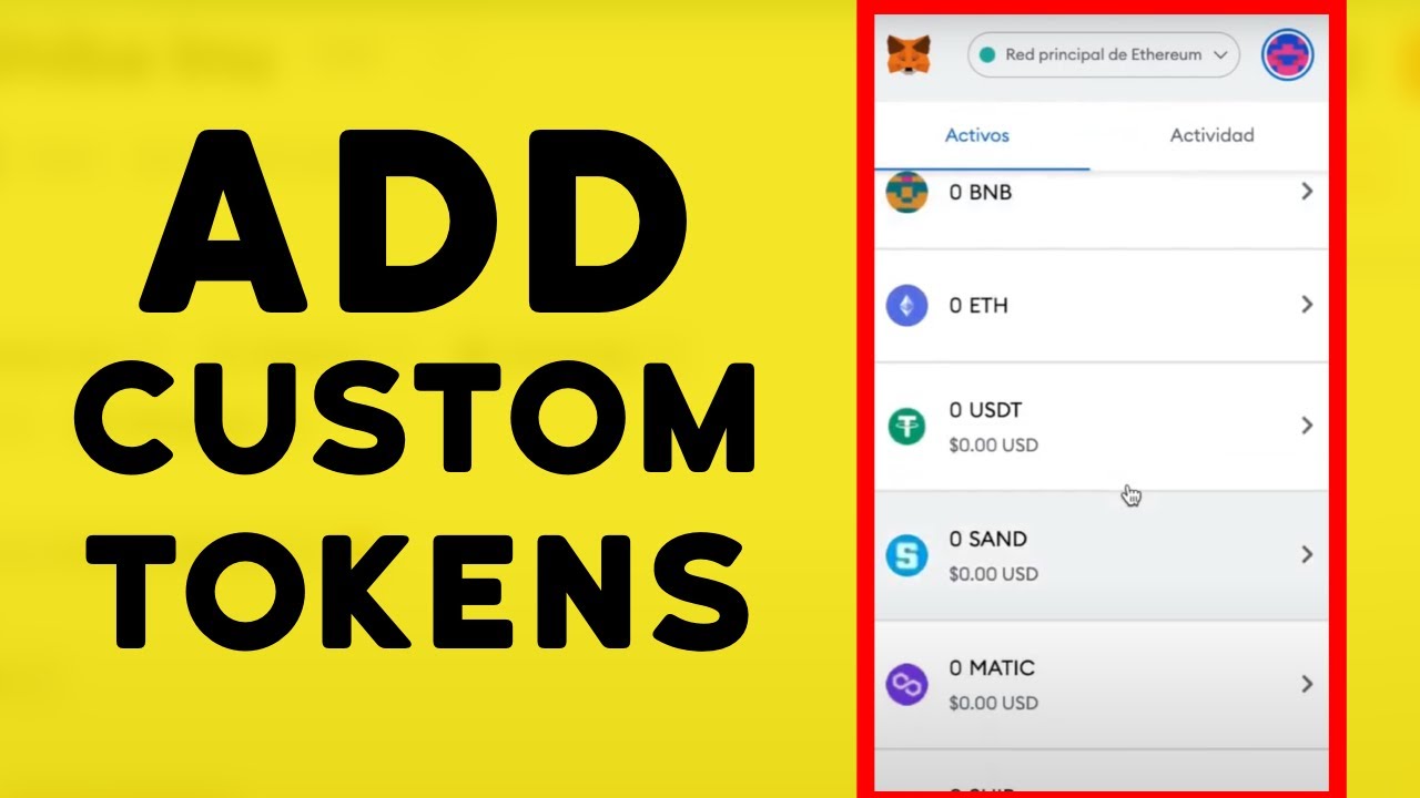 How to Add a Custom Token to Metamask (Algorand, Polkadot, Oasis, Tezos, Theta, Solana, Ronin, XRP)