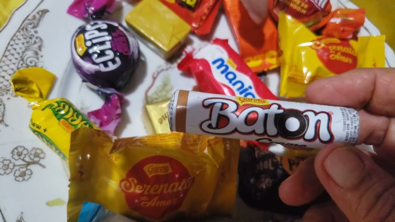 BOMBONS  MAIS QUE GOSTOSOS, PARA VOCÊ.