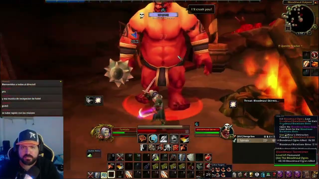 WOW TBC / Dia #18 NIGHTSLAYER SERVER MIREN QUIEN VOLVIO!
