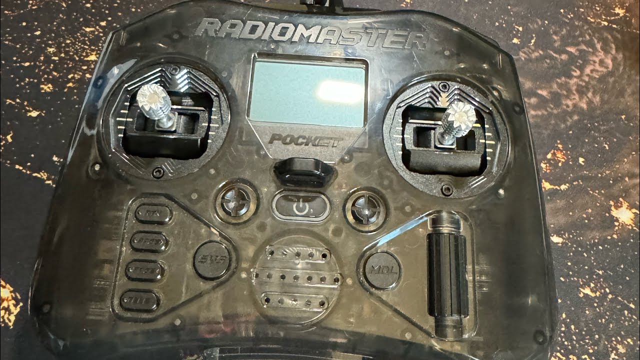 Radiomaster AG01 Nano Gimbal Install and Initial Thoughts (sorry for quiet audio!)