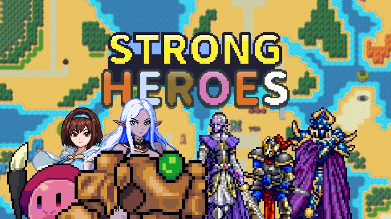 ストロングヒーローズ(Strong Heroes)　PV