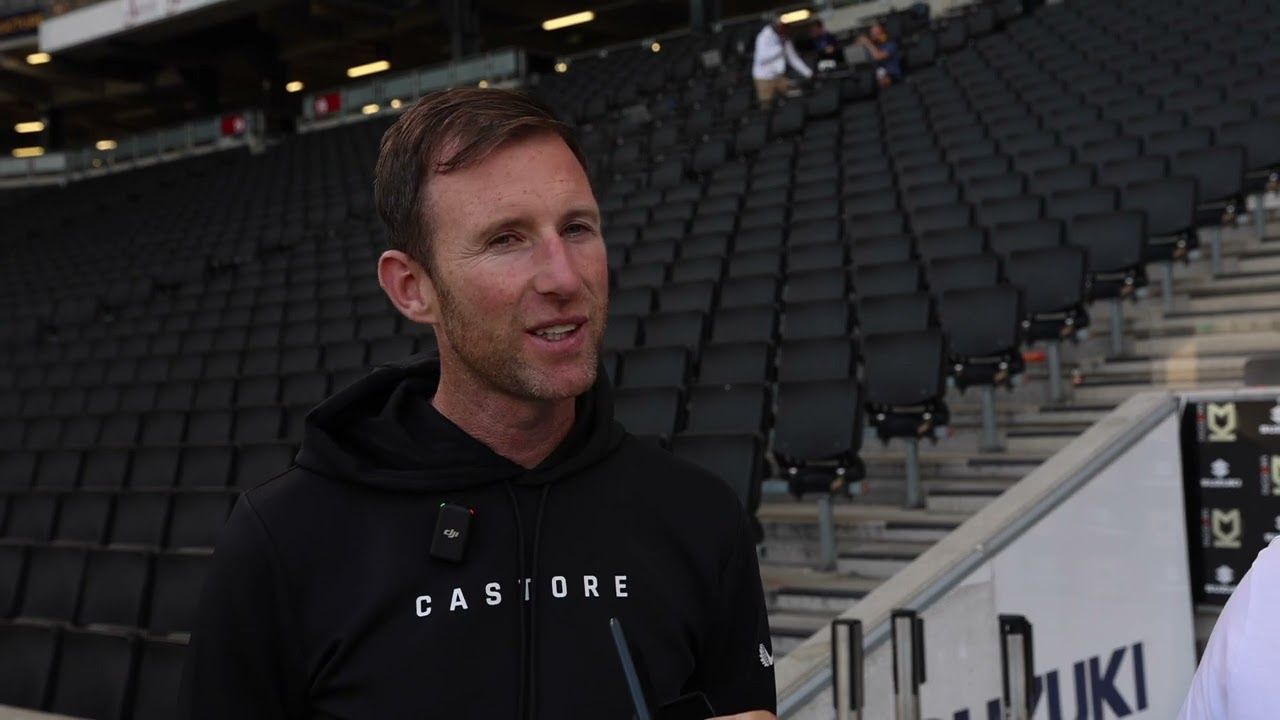 INTERVIEW: Mike Williamson looks back on a competitive opening game of the season