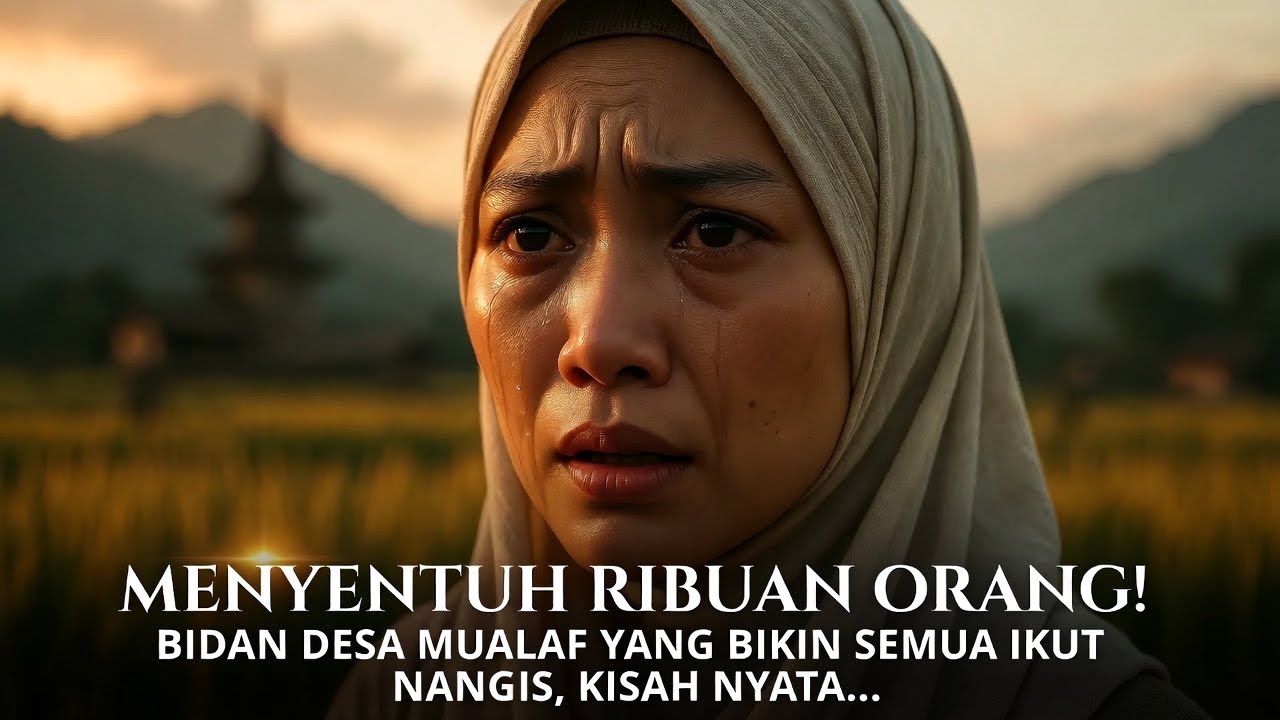 KISAH NYATA! BIDAN DESA MUALAF YANG BIKIN SEMUA IKUT NANGIS