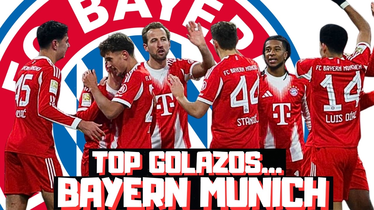 ¡GOLAZOS DEL BAYERN! REACCIONO A ELLOS Y LOS PUNTÚO. KANE, OLISE, KIMMICH, COMAN, MUSIALA...