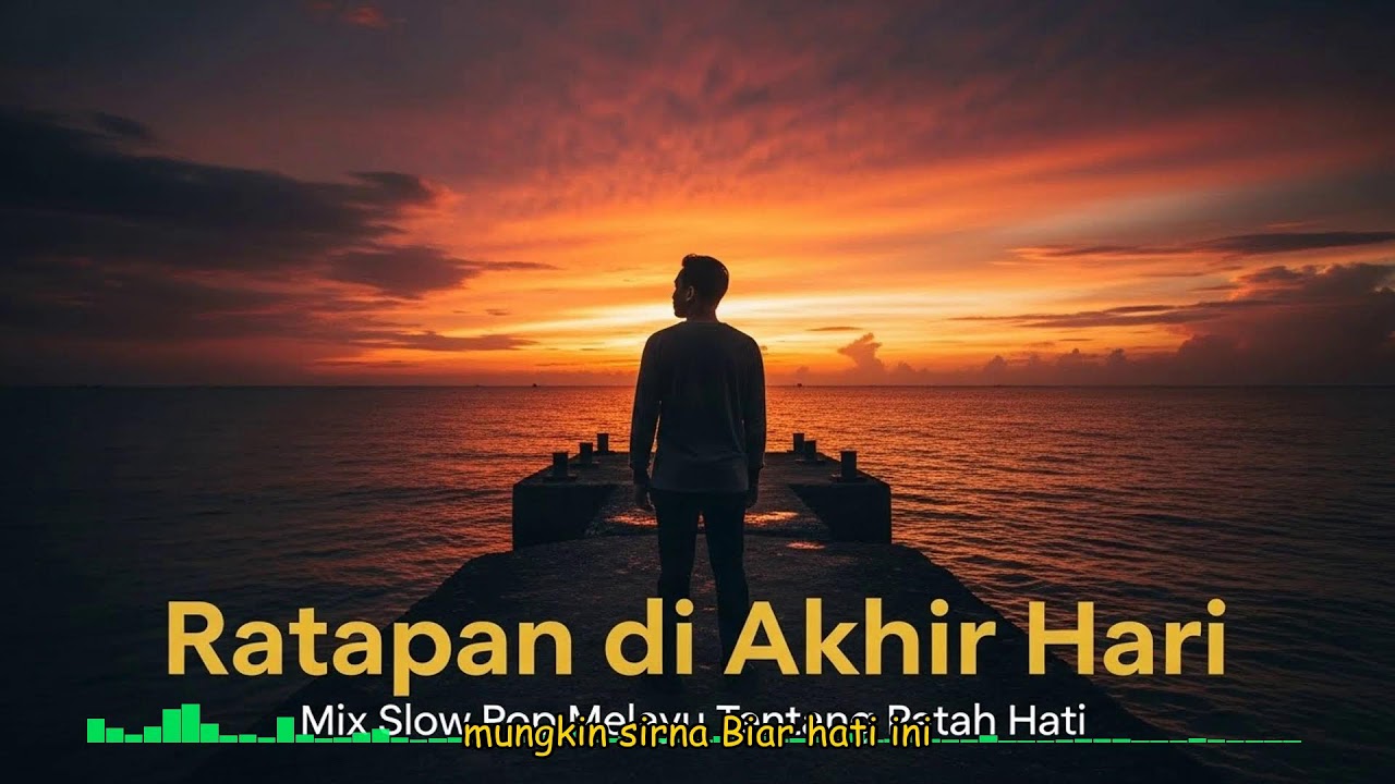 12 JAM NONSTOP TANPA IKLAN! Lagu Slow Pop Melayu Terdalam Patah Hati 💔 