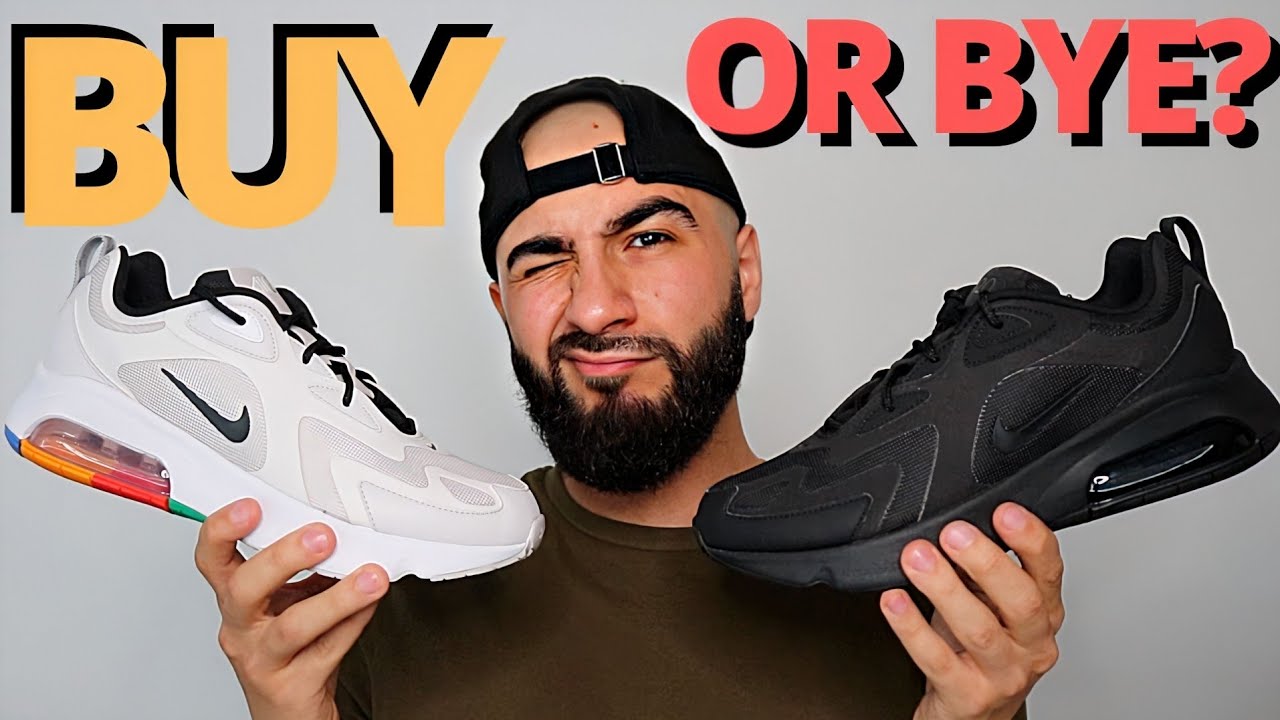 WATCH BEFORE YOU BUY! Nike Air Max 200 On Foot Review