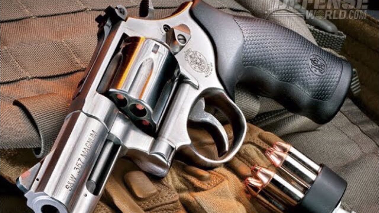 Smith and Wesson 686+ 3 дюйма .357 Magnum