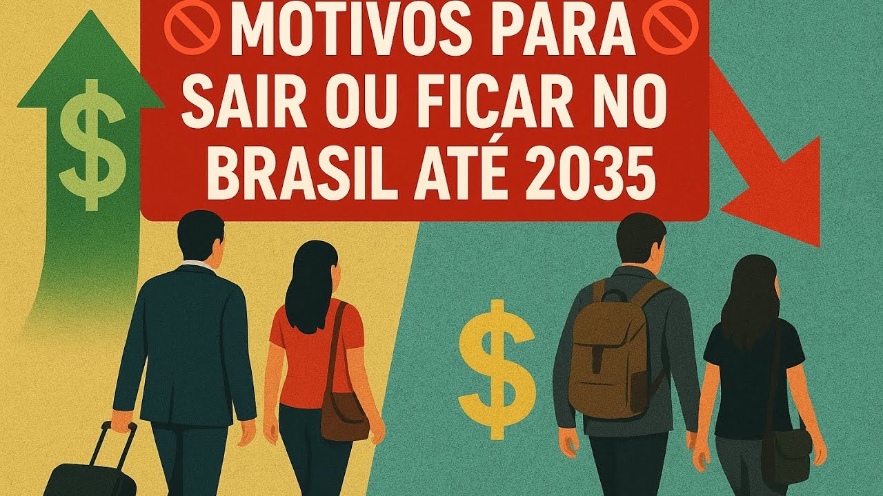 ⛔⛔ FUJA DO BRASIL #brasil #crise #dollar #desemprego 