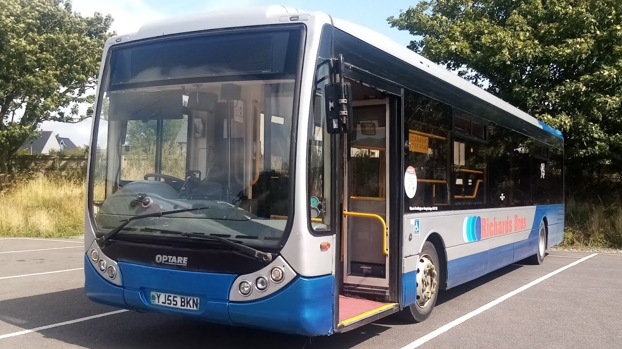 Richards Bros Optare Tempo X1200 (YJ55 BKN) [HILL CLIMB]